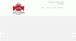 Desktop Screenshot of bowensports.com