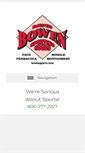 Mobile Screenshot of bowensports.com